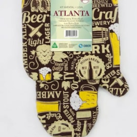 Kit Avental+Luva Atlanta Ober Beer Craft Kit Avental+Luva Atlanta Ober Beer Craft