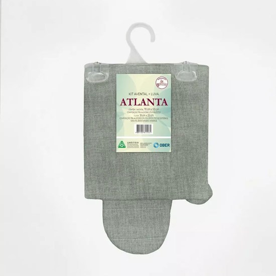 Kit Avental+Luva Atlanta Ober Guy Acácia