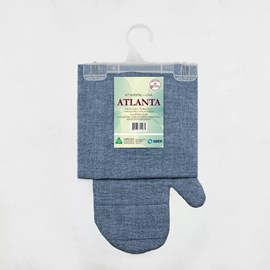 Kit Avental+Luva Atlanta Ober Guy Cinza