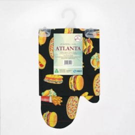 Kit Avental+Luva Atlanta Ober Lanches Kit Avental+Luva Atlanta Ober Lanches