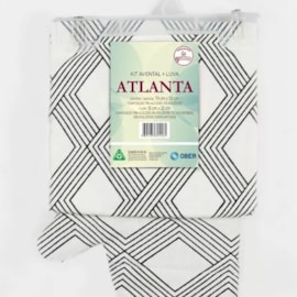 Kit Avental+Luva Atlanta Ober Piza Black Kit Avental+Luva Atlanta Ober Piza Black