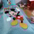 Kit Cobre Leito Solteiro Hedrons Disney Mickey Home 1,60x2,35 (1 Cobre Leito + 1 Porta Travesseiro)
