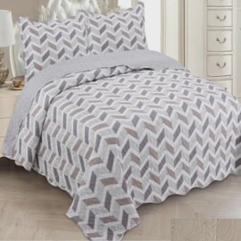 Kit Cobre Leito Solteiro Rozac London Est.6 (1 Cobreleito + 1 Porta-Travesseiro) Kit Cobre Leito Solteiro Rozac London Est.6 (1 Cobreleito + 1 Porta-Travesseiro)