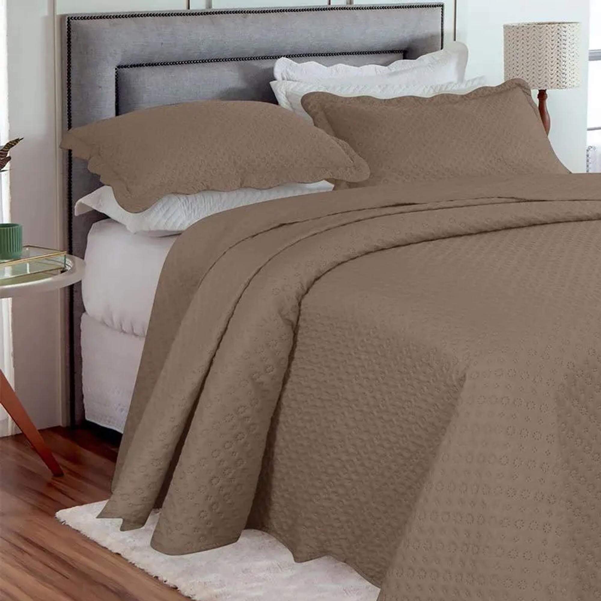 COLCHA PATCHWORK ROZAC CLASSIC QUEEN