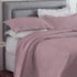 Kit Colcha Casal Rozac Classic Rosè (1 Colcha + 2 Porta-Travesseiro)