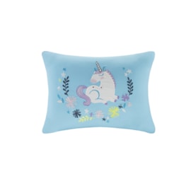 Kit Colcha Infantil Corttex Playttex Unicórnio Roxo 3 Peças Kit Colcha Infantil Corttex Playttex Unicórnio Roxo 3 Peças