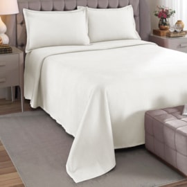 Kit Colcha King Piquet Dohler Creme 3Pçs (1 Colcha e 2 Porta Travesseiro) Kit Colcha King Piquet Dohler Creme 3Pçs (1 Colcha e 2 Porta Travesseiro)