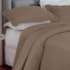 Kit Colcha Queen Rozac Classic Marrom (1 Colcha + 2 Porta-Travesseiro)