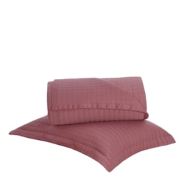 Kit Colcha Solteiro Bud Vision Buddemeyer Coral Kit Colcha Solteiro Bud Vision Buddemeyer Coral