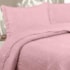 Kit Colcha Solteiro Rozac Classic Rosa Antigo (1 Colcha + 1 Porta-Travesseiro)