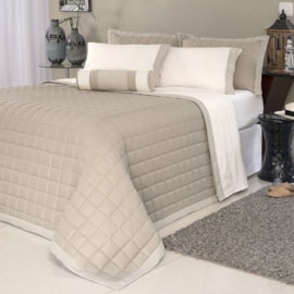 Kit Coordenado Queen Lavive Capri 150 Fios Chocolate Kit Coordenado Queen Lavive Capri 150 Fios Chocolate