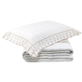 Kit Coordenado Solteiro Lavive Charlote Dupla Face Bege Kit Coordenado Solteiro Lavive Charlote Dupla Face Bege