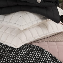 Kit Coordenado Solteiro Lavive Diana Preto Kit Coordenado Solteiro Lavive Diana Preto