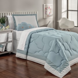 Kit Coordenado Solteiro PETIT Nuvem Lavive Kit Coordenado Solteiro PETIT Nuvem Lavive