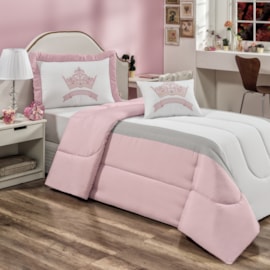 Kit Coordenado Solteiro Princess Lavive Kit Coordenado Solteiro Princess Lavive