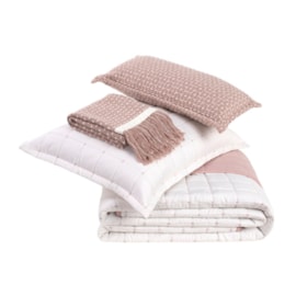 Kit Coordenado Super-King Lavive Diana Rose Kit Coordenado Super-King Lavive Diana Rose