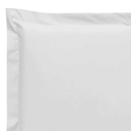 Kit de 2 Fronhas de Bambu Tellaio Branco 50cm x 70cm Kit de 2 Fronhas de Bambu Tellaio Branco 50cm x 70cm