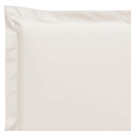 Kit de 2 Fronhas de Bambu Tellaio Creme 50cm x 70cm Kit de 2 Fronhas de Bambu Tellaio Creme 50cm x 70cm