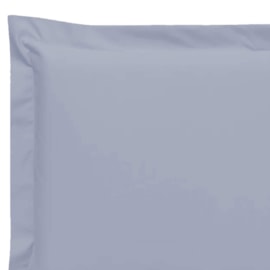 Kit de 2 Fronhas de Bambu Tellaio Prata 50cm x 70cm Kit de 2 Fronhas de Bambu Tellaio Prata 50cm x 70cm