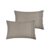 Kit de 2 Fronhas de Habitat Rendada Fendi 50cm x 70cm