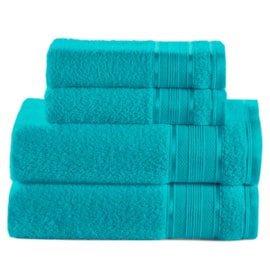 Kit de Toalhas 4 Peças Santista Royal Knut 100% Algodão Kit de Toalhas 4 Peças Santista Royal Knut 100% Algodão