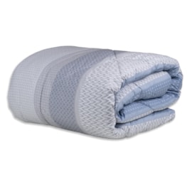 Kit Duvet Queen Naturalle Fashion Percal 200 fios Milão 3 Peças Kit Duvet Queen Naturalle Fashion Percal 200 fios Milão 3 Peças