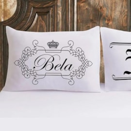 Kit Fronha Divertida Vivaldi Fusion 50 x 70 A Bela e a Fera (2 Fronhas) Kit Fronha Divertida Vivaldi Fusion 50 x 70 A Bela e a Fera (2 Fronhas)