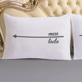 Kit Fronha Divertida Vivaldi Fusion 50 x 70 Lado a Lado (2 Fronhas) Kit Fronha Divertida Vivaldi Fusion 50 x 70 Lado a Lado (2 Fronhas)