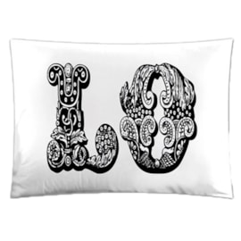 Kit Fronha Divertida Vivaldi Fusion 50 x 70 Love (2Fronhas) Kit Fronha Divertida Vivaldi Fusion 50 x 70 Love (2Fronhas)