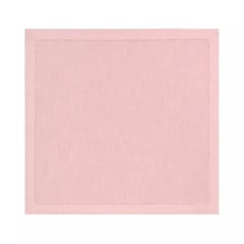 Kit Guardanapo Algodão Ponto Ajour 40cm x 40cm Jolitex Rosa Chá 2 Peças Kit Guardanapo Algodão Ponto Ajour 40cm x 40cm Jolitex Rosa Chá 2 Peças