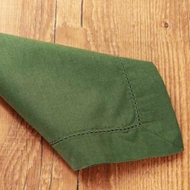 Kit Guardanapo Ponto Ajour 40cm x 40cm Argivai Musgo 4 peças Kit Guardanapo Ponto Ajour 40cm x 40cm Argivai Musgo 4 peças