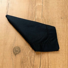 Kit Guardanapo Ponto Ajour 40cm x 40cm Argivai Preto 4 peças Kit Guardanapo Ponto Ajour 40cm x 40cm Argivai Preto 4 peças