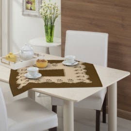 Kit Jogo Americano 6 Peças Linha Rústica Gourmet Raner Talheres Kit Jogo Americano 6 Peças Linha Rústica Gourmet Raner Talheres