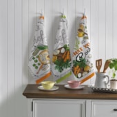 Kit Pano de Copa Felpudo Teka Primore Estampas Sortidas Ele e Ela 6 Peças Kit Pano de Copa Felpudo Teka Primore Estampas Sortidas Ele e Ela 6 Peças