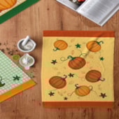 Kit Pano de Copa Teka Fiori Angolas e Abóboras 6 Pçs Kit Pano de Copa Teka Fiori Angolas e Abóboras 6 Pçs