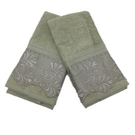 Kit Toalha Social Crystal Buettner Heros Kit Toalha Social Crystal Buettner Heros