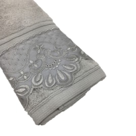 Kit Toalha Social Crystal Buettner Janine Kit Toalha Social Crystal Buettner Janine