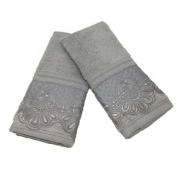Kit Toalha Social Crystal Buettner Janine