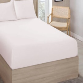 Lençol Avulso King Com Elástico Premium 180 Fios Nude Lençol Avulso King Com Elástico Premium 180 Fios Nude