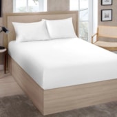 Lençol Avulso Solteiro Com Elástico Andreza Percal 200 Fios