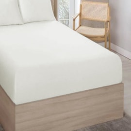 Lençol Avulso Solteiro King Com Elástico Premium 180 Fios Bege Claro Lençol Avulso Solteiro King Com Elástico Premium 180 Fios Bege Claro