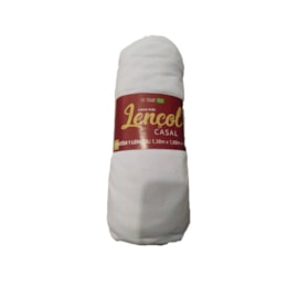 Lençol Casal com Elastico Malha SBX Branco Lençol Casal com Elastico Malha SBX Branco
