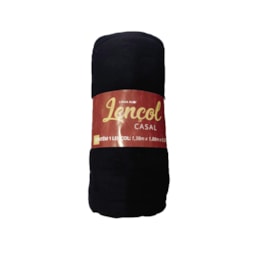Lençol Casal com Elastico Malha SBX Preto Lençol Casal com Elastico Malha SBX Preto