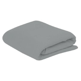 Lençol Casal com Elastico Malha SulBrasil Vivaldi Aluminio Lençol Casal com Elastico Malha SulBrasil Vivaldi Aluminio