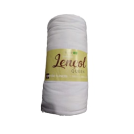 Lençol Queen com Elastico Malha SBX Branco Lençol Queen com Elastico Malha SBX Branco