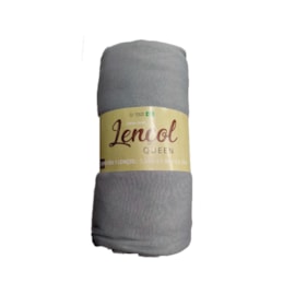 Lençol Queen com Elastico Malha SBX Cinza Lençol Queen com Elastico Malha SBX Cinza