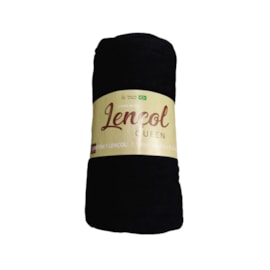 Lençol Queen com Elastico Malha SBX Preto Lençol Queen com Elastico Malha SBX Preto