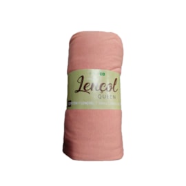 Lençol Queen com Elastico Malha SBX Salmão Lençol Queen com Elastico Malha SBX Salmão