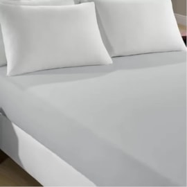 Lençol Queen com Elastico Malha SulBrasil Vivaldi Aluminio