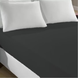Lençol Queen com Elastico Malha SulBrasil Vivaldi Preto Lençol Queen com Elastico Malha SulBrasil Vivaldi Preto
